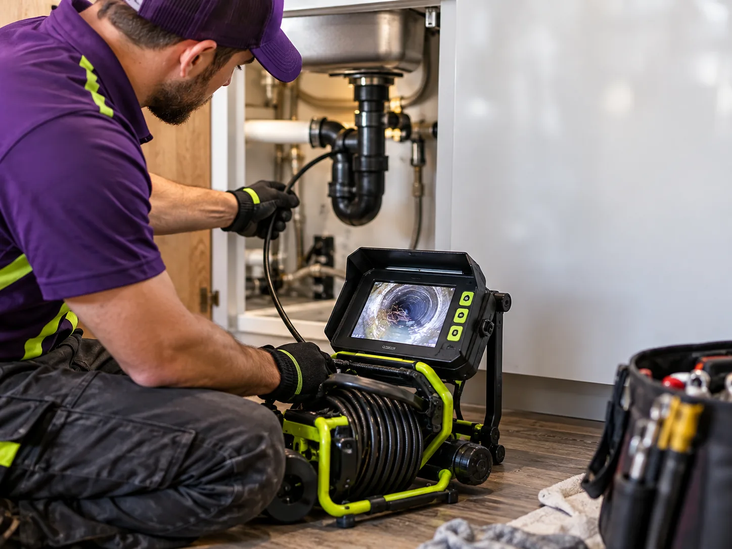 Drain Cleaning company in New Boston, MI